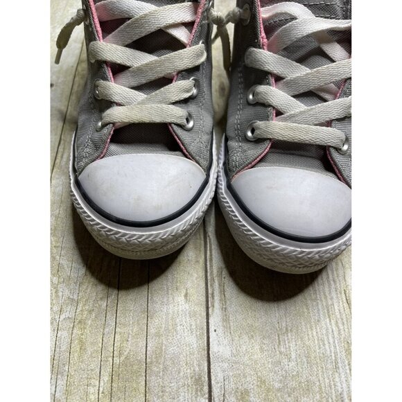 Converse Mid Rise Sneakers Size 3 - Picture 6 of 6